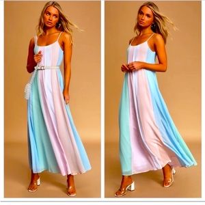 NWT LULUS DAYS TO REMEMBER DRESS